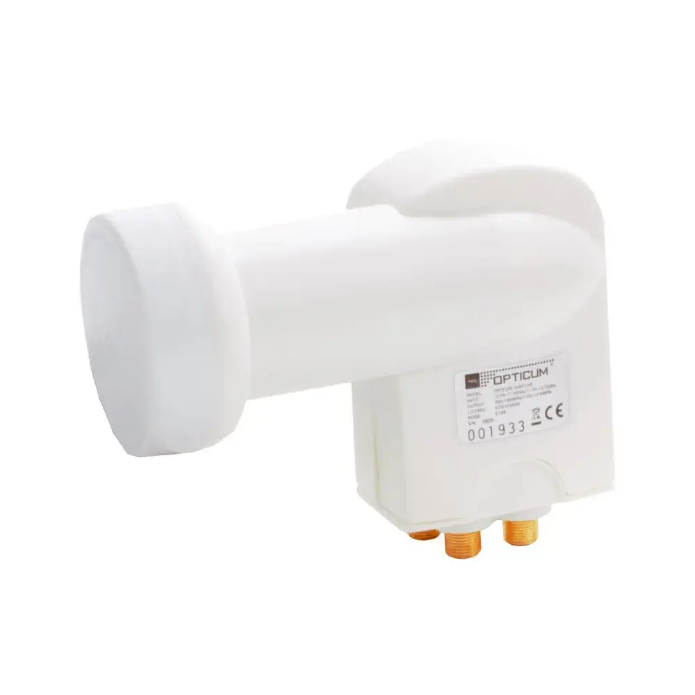 Converter SAT QUAD Opticum RED ROBUST